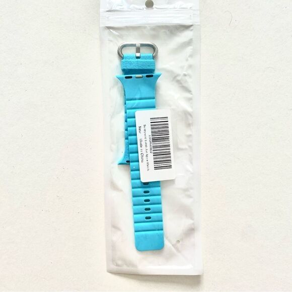 Sport Band Compatible with Apple Watch Bands 44mm 42mm 40mm 38mm for Men Women - Picture 2 of 3